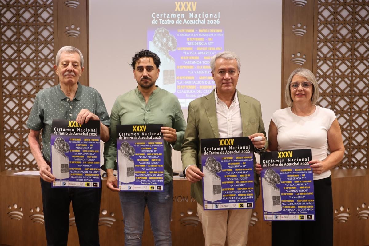 Seis montajes dan forma al certamen nacional de teatro de Aceuchal