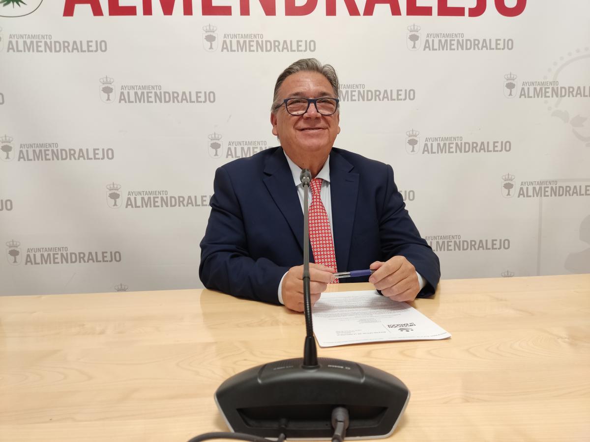 José María Ramírez confirma que volverá a encabezar la lista de su partido en las próximas elecciones locales