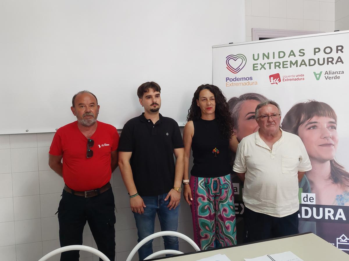 Unidas por Almendralejo se solidariza con Ceuta pero no secundará las concentraciones convocadas el 2 de septiembre en la localidad