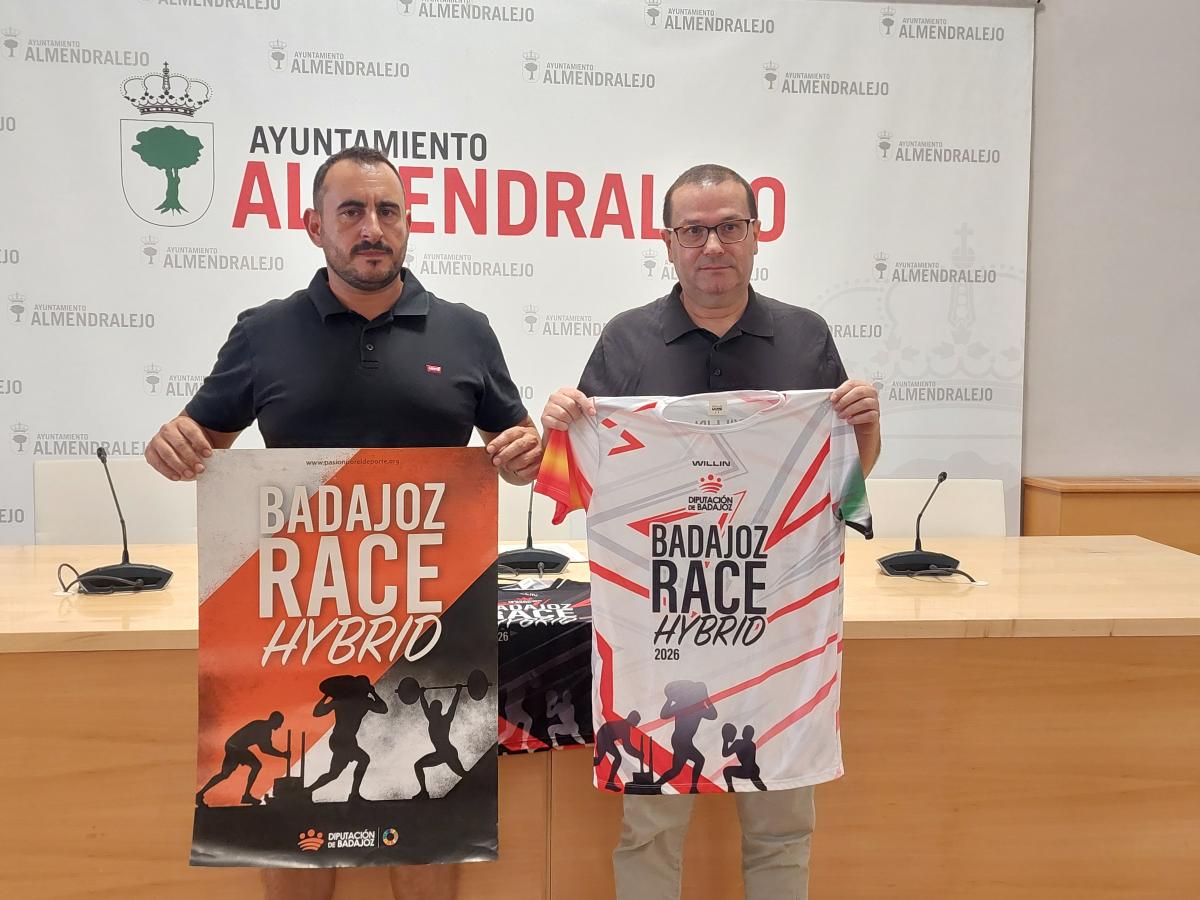 El circuito Badajoz Race Hybrid llegará a Almendralejo el sábado 12 de septiembre al polideportivo municipal