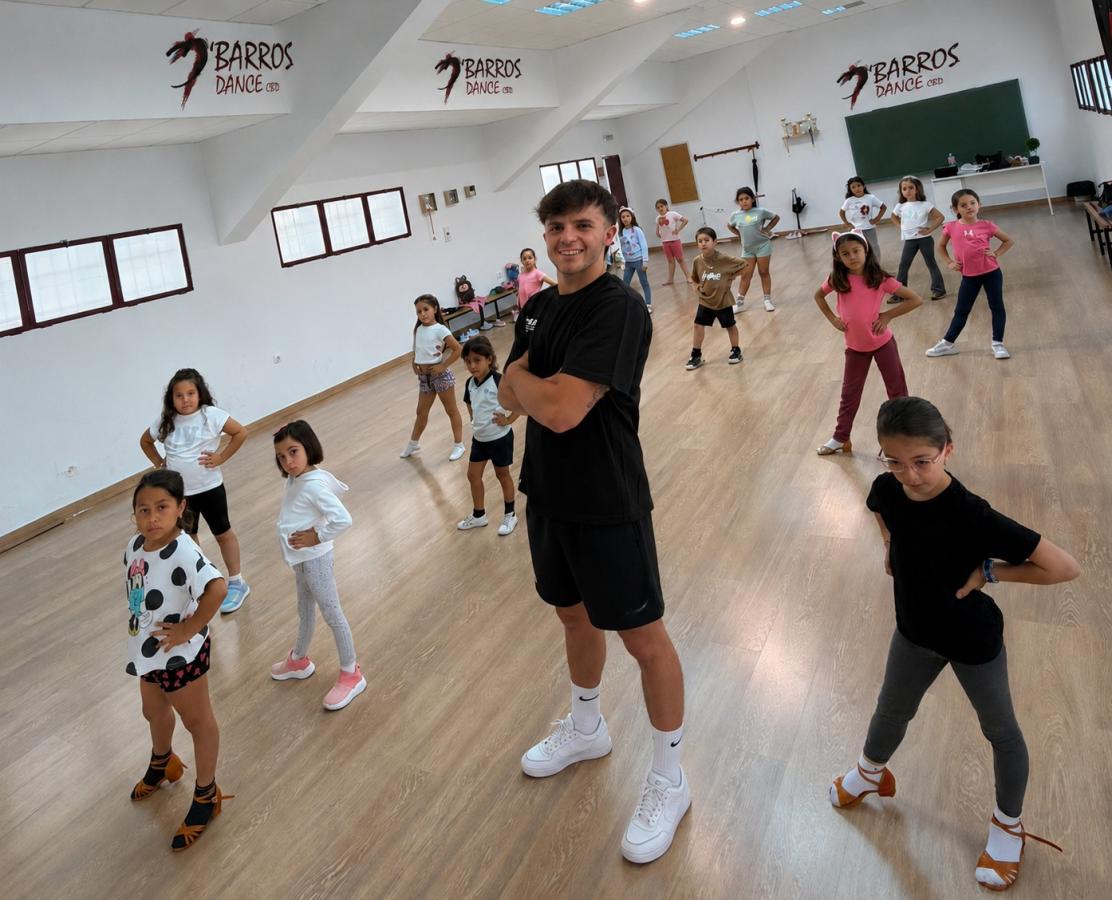 La escuela de baile D´Barros Dance abre un nuevo curso con clases para todas edades y niveles