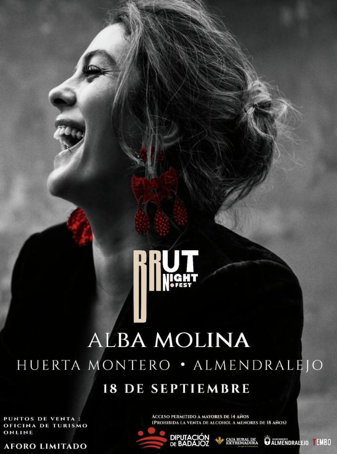 Brut Night Fest agota las entradas de su primera edición con el concierto de Alba Molina