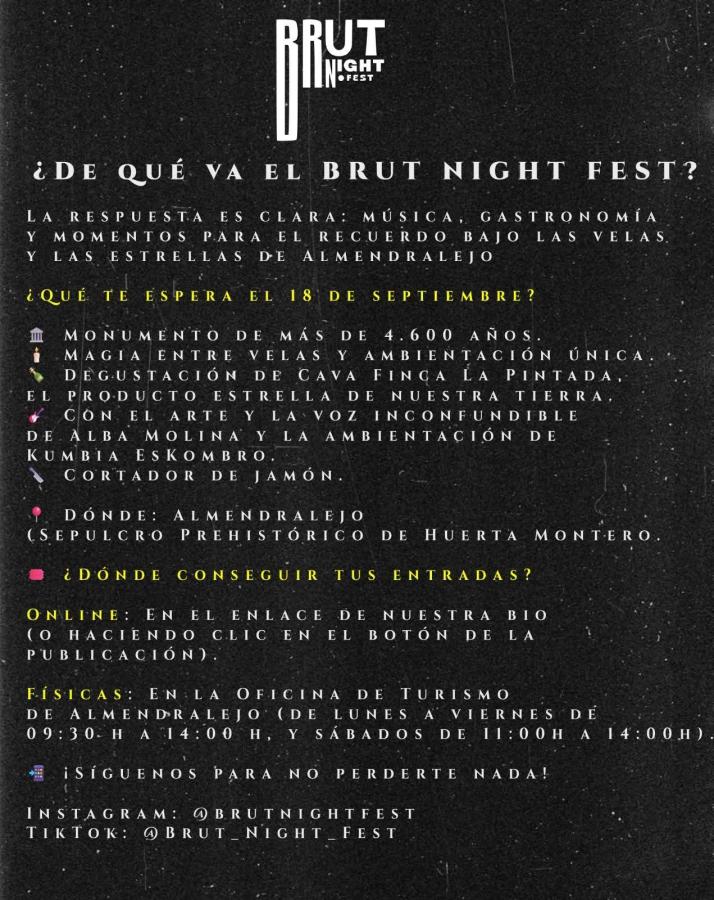 Brut Night Fest agota las entradas de su primera edición con el concierto de Alba Molina