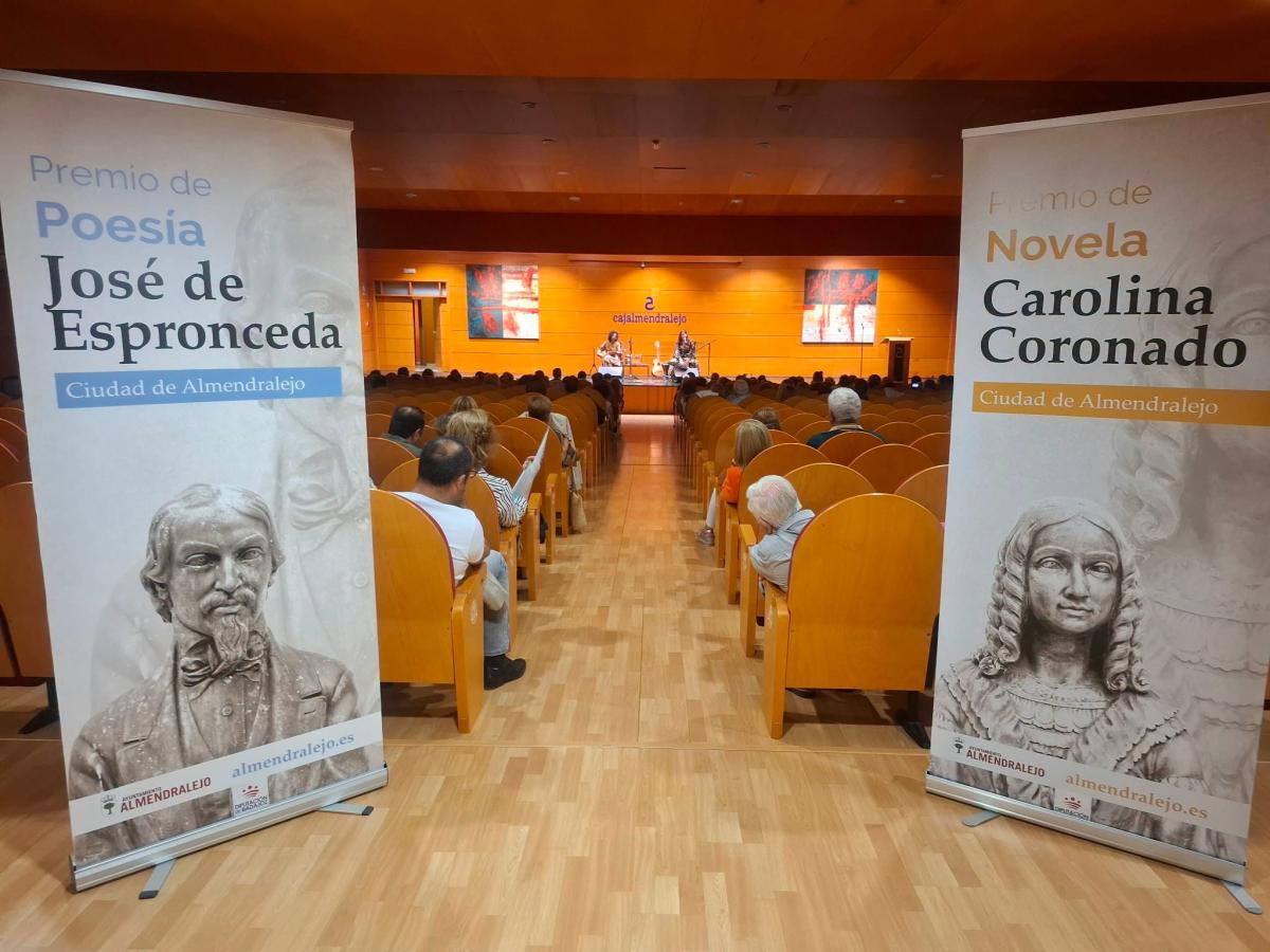 El premio literario de poesía José de Espronceda se fallará el 25 de septiembre