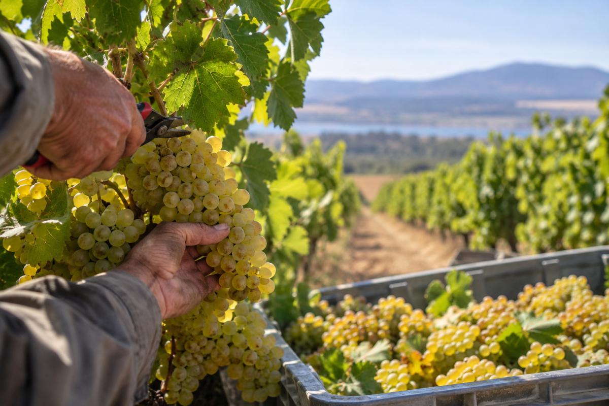 APAG Extremadura Asaja reclama una recuperación de los precios de la uva ante una cosecha más corta