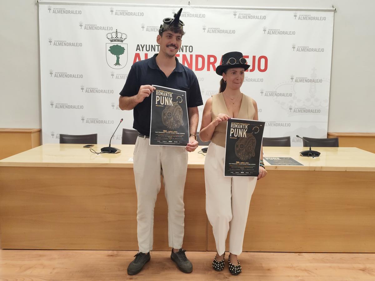 ‘Romantik Punk’ propone una fiesta musical apostando por empresas locales