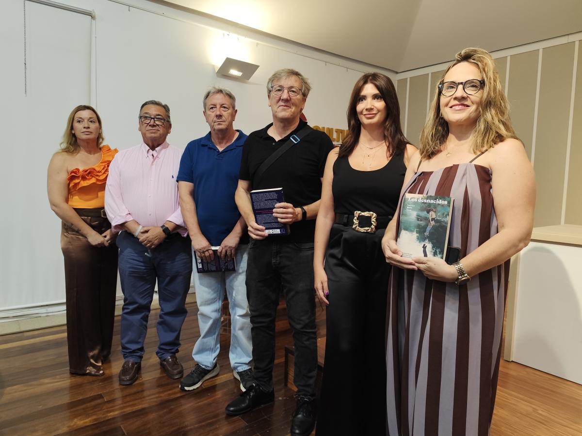 Francisco Martín Torres presenta su obra premiada ‘Los desnacidos’