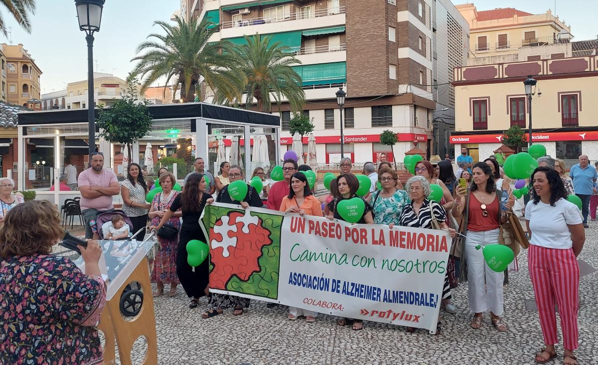 Reivindican una sociedad comprometida en el día mundial del alzhéimer