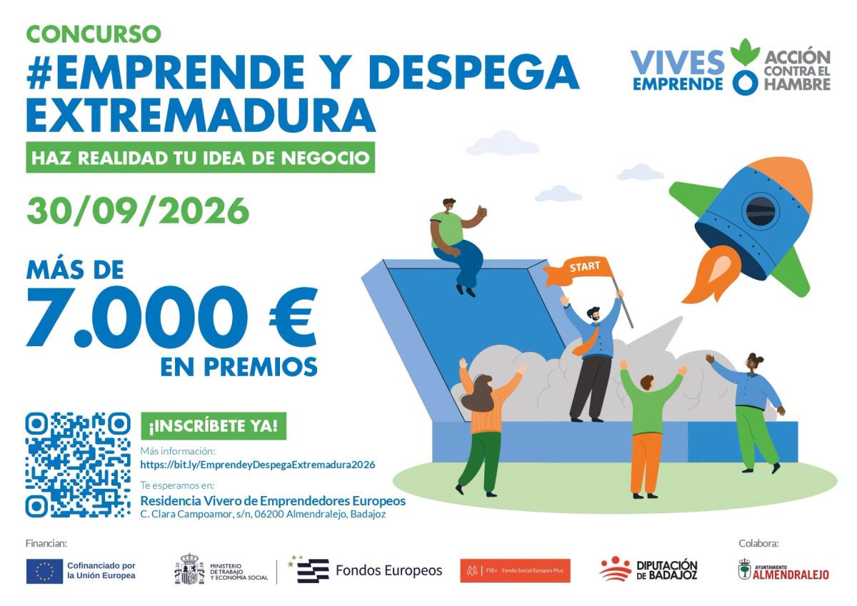 Este martes finaliza el plazo para presentarse al concurso ‘Emprende y Despega’