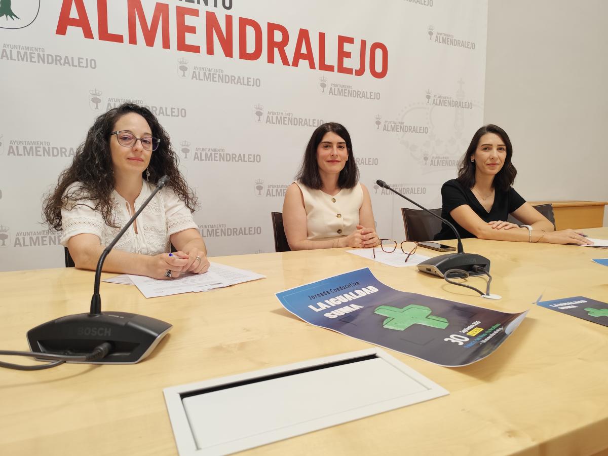 Organizadas unas jornadas educativas sobre igualdad en Almendralejo