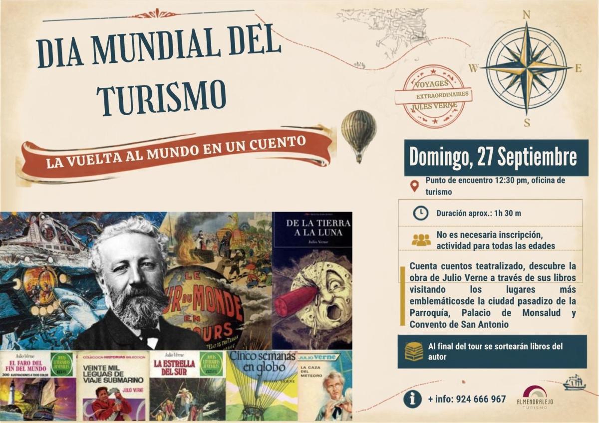 Los más jóvenes podrán disfrutar de un cuentacuentos teatralizado por el día del turismo