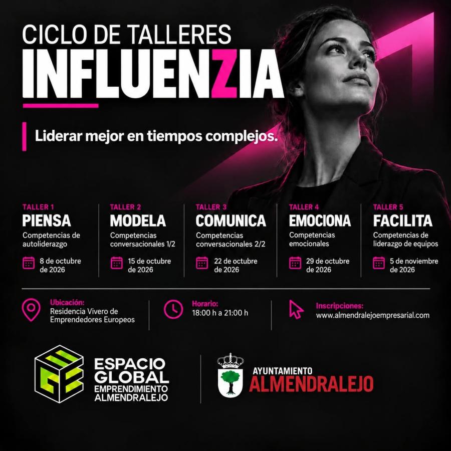 Programado un ciclo de talleres dirigidos a empresarios y profesionales