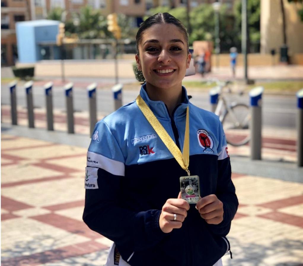 Marta García gana la Liga Nacional de Karate Sub21