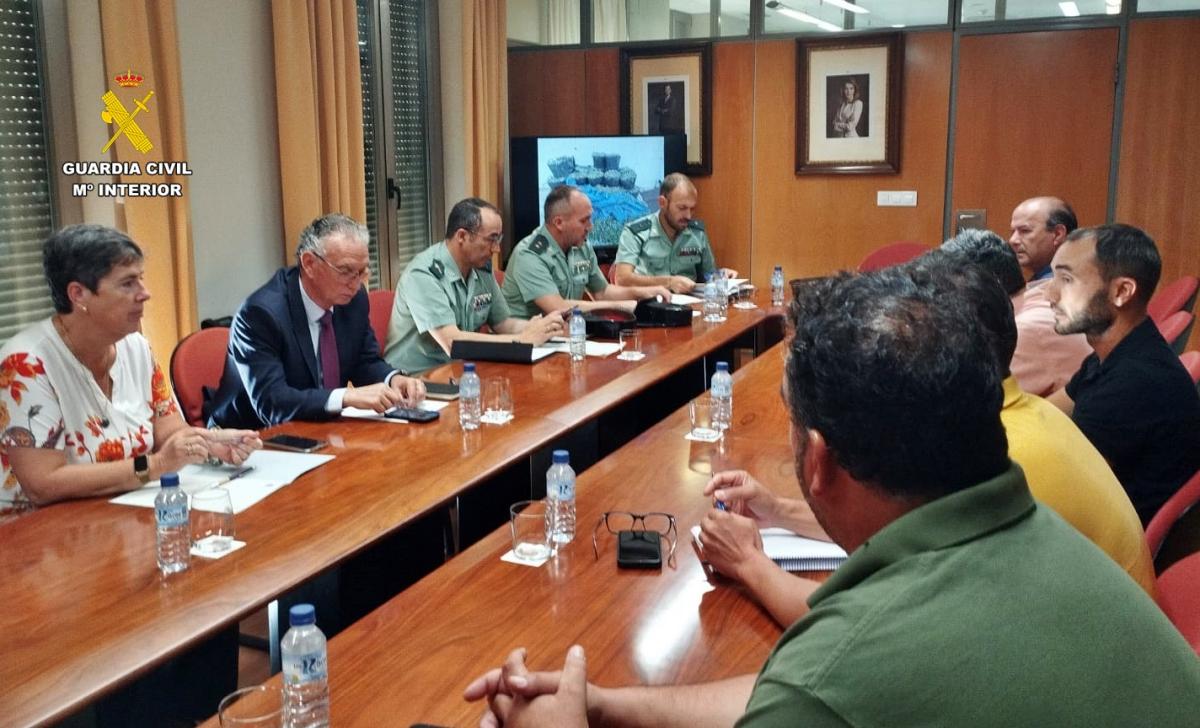 La Guardia Civil activa el dispositivo de seguridad para la campaña de recogida de aceituna 