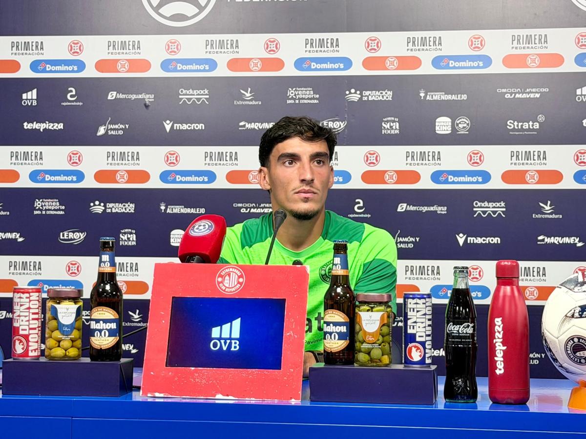 El Extremadura buscará reivindicarse en su campo ante el Zamora