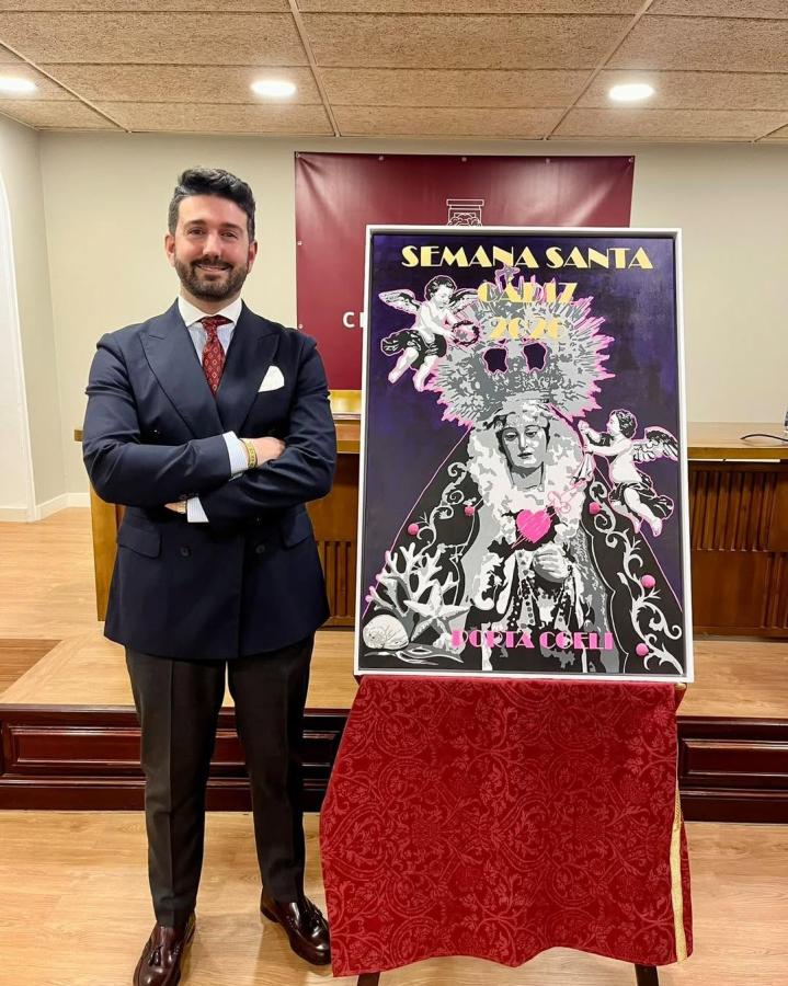 Roberto Becerra Vegas será el responsable del cartel de la procesión de bajada 2027
