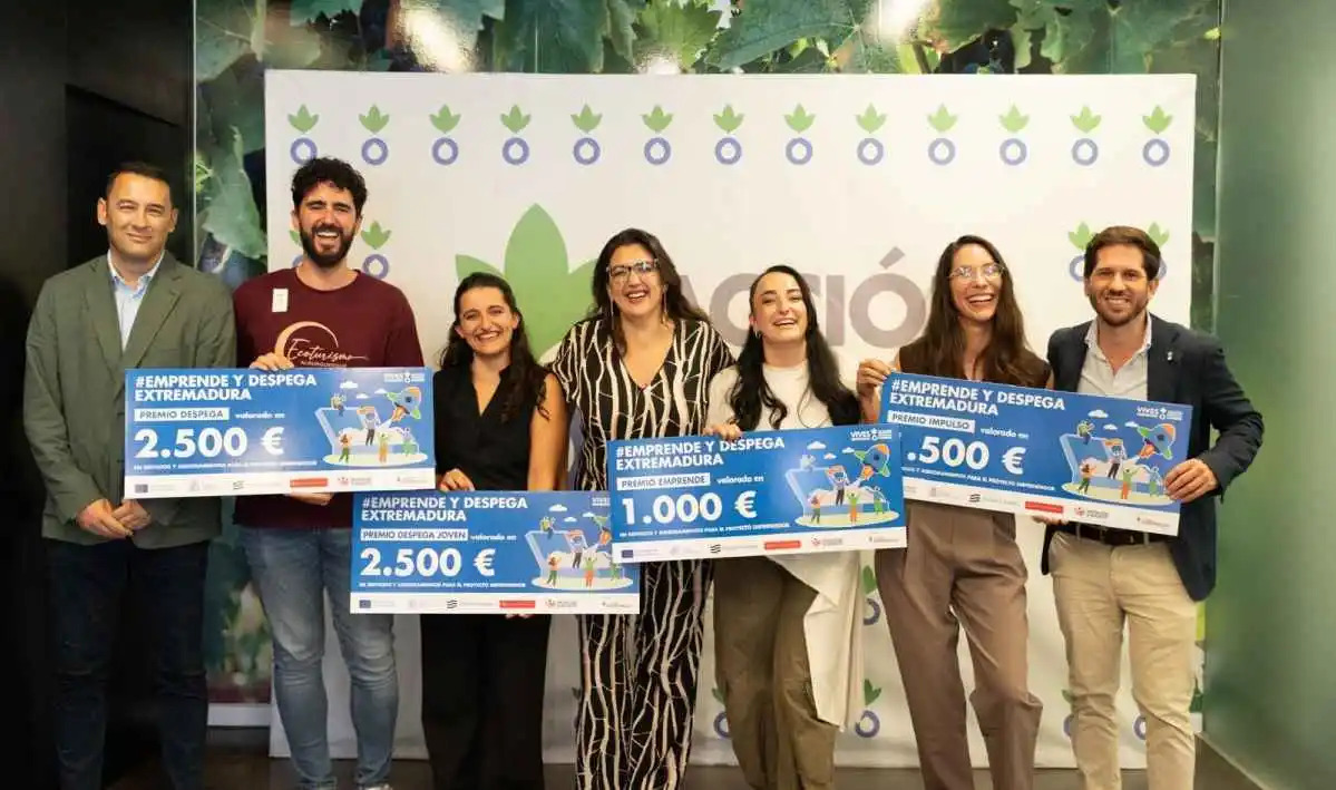 El concurso ‘Emprende y despega’ ya tiene ganadores de sus premios