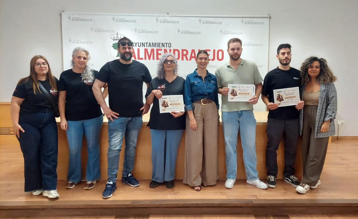 El restaurante Arrepío se lleva el primer premio del concurso de la Ruta de la Tapa Romántica