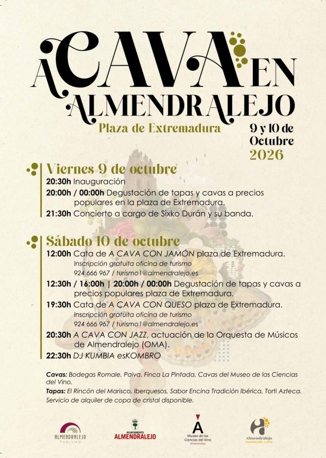 ‘Acava en Almendralejo’ regresará a la plaza de Extremadura el 9 y 10 de octubre