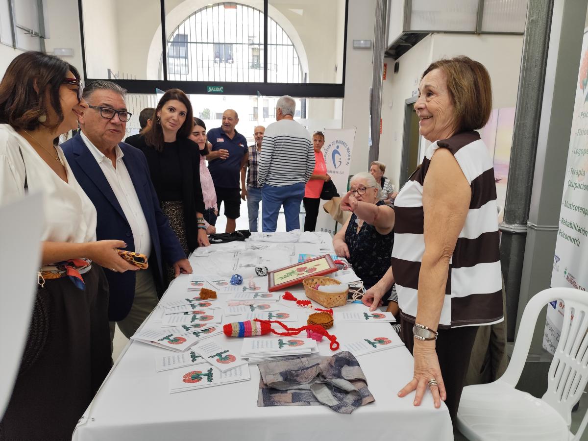 Asociaciones y otros colectivos participan desde hoy en la Semana de Salud y del Mayor