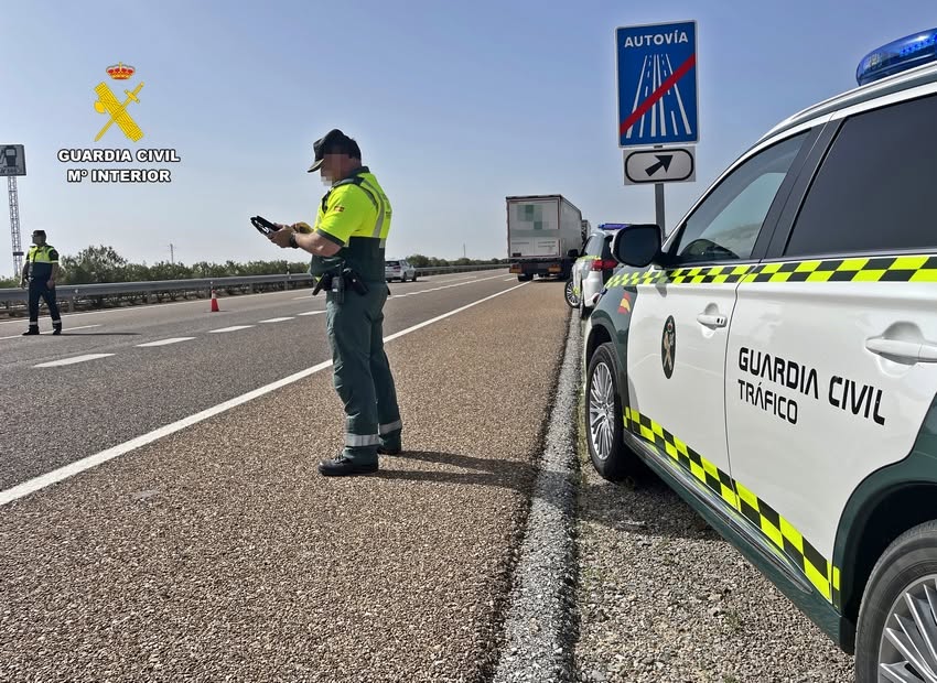 La DGT prevé 97.000 desplazamientos en Extremadura con motivo del Pilar