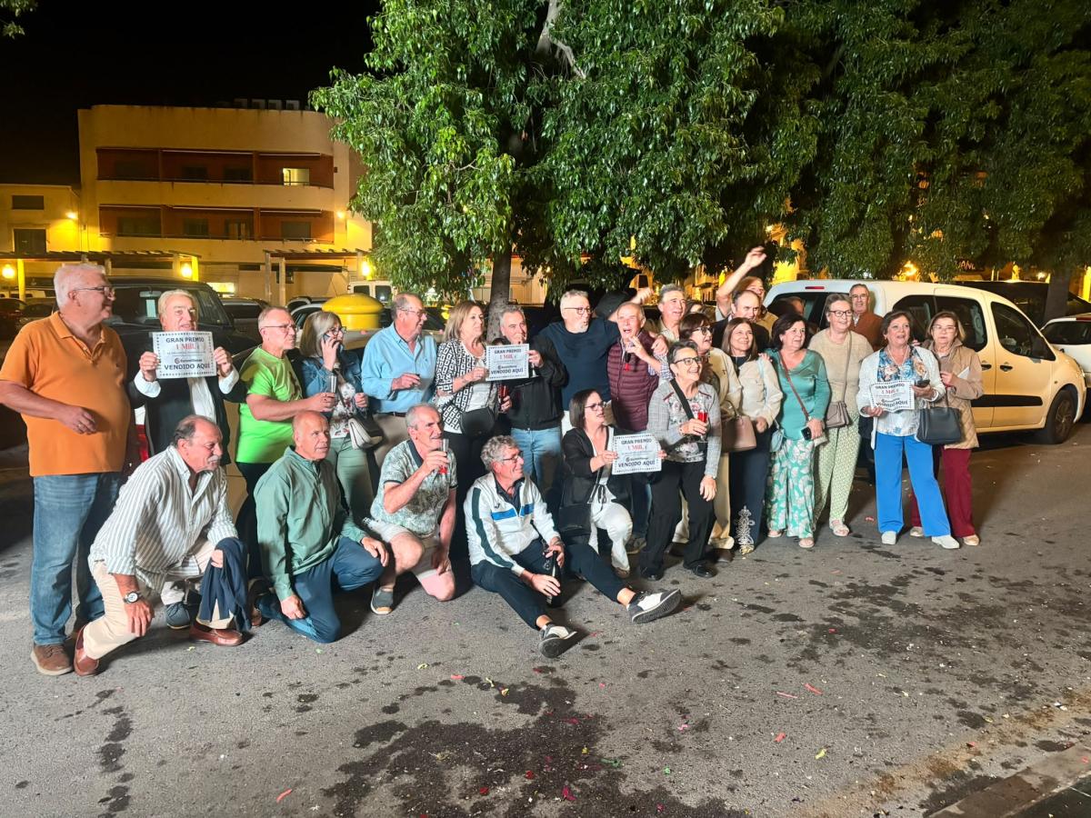 El sorteo del Euromillones deja un millón de euros en Almendralejo