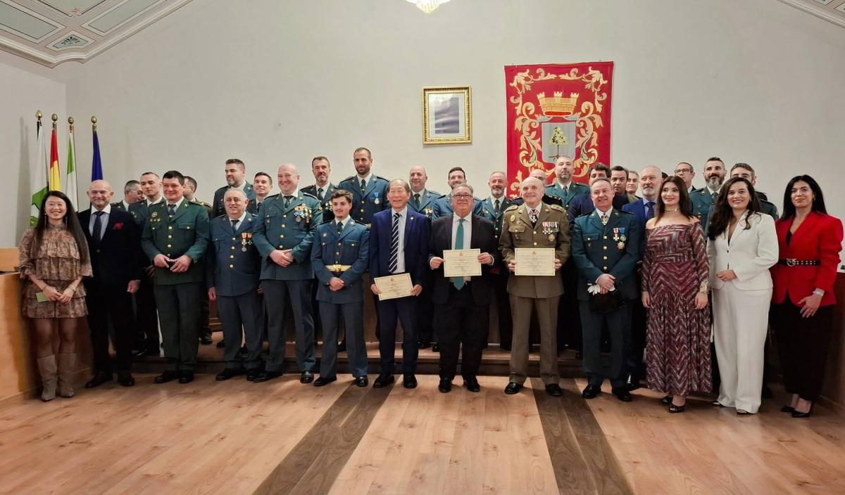 La Guardia Civil recibirá la medalla de Almendralejo el próximo 6 de diciembre
