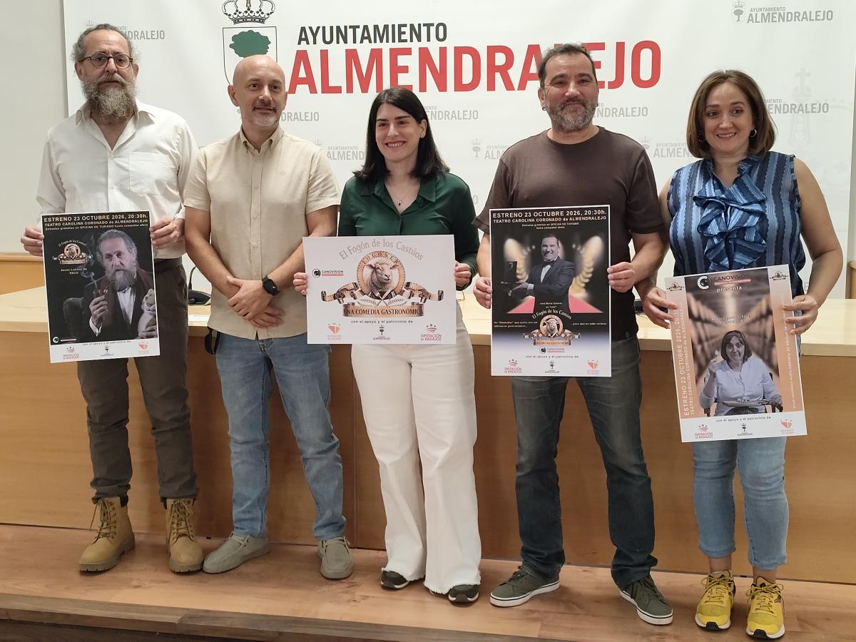 La serie de televisión ‘El fogón de los castúos’ se presentará en Almendralejo
