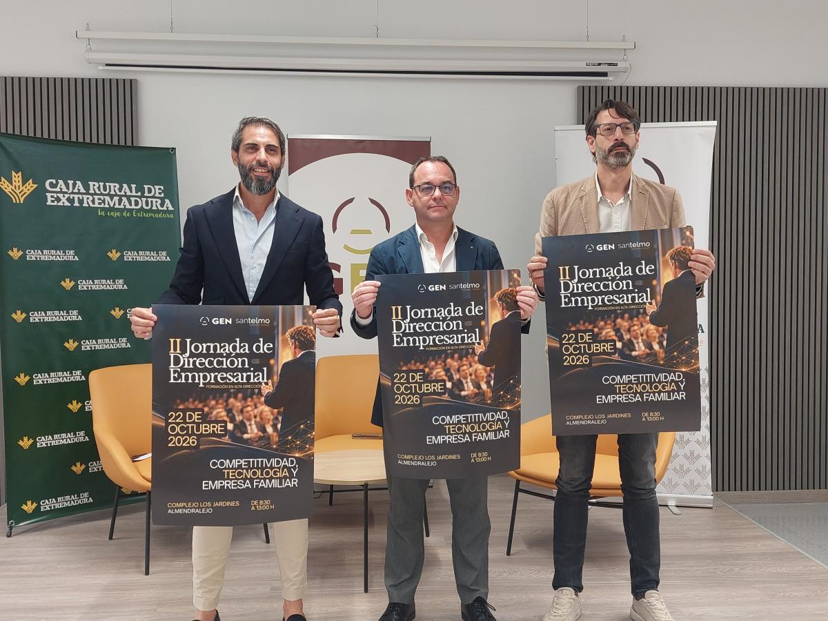 La II Jornada de Dirección Empresarial GEN y San Telmo se celebrará el 22 de octubre