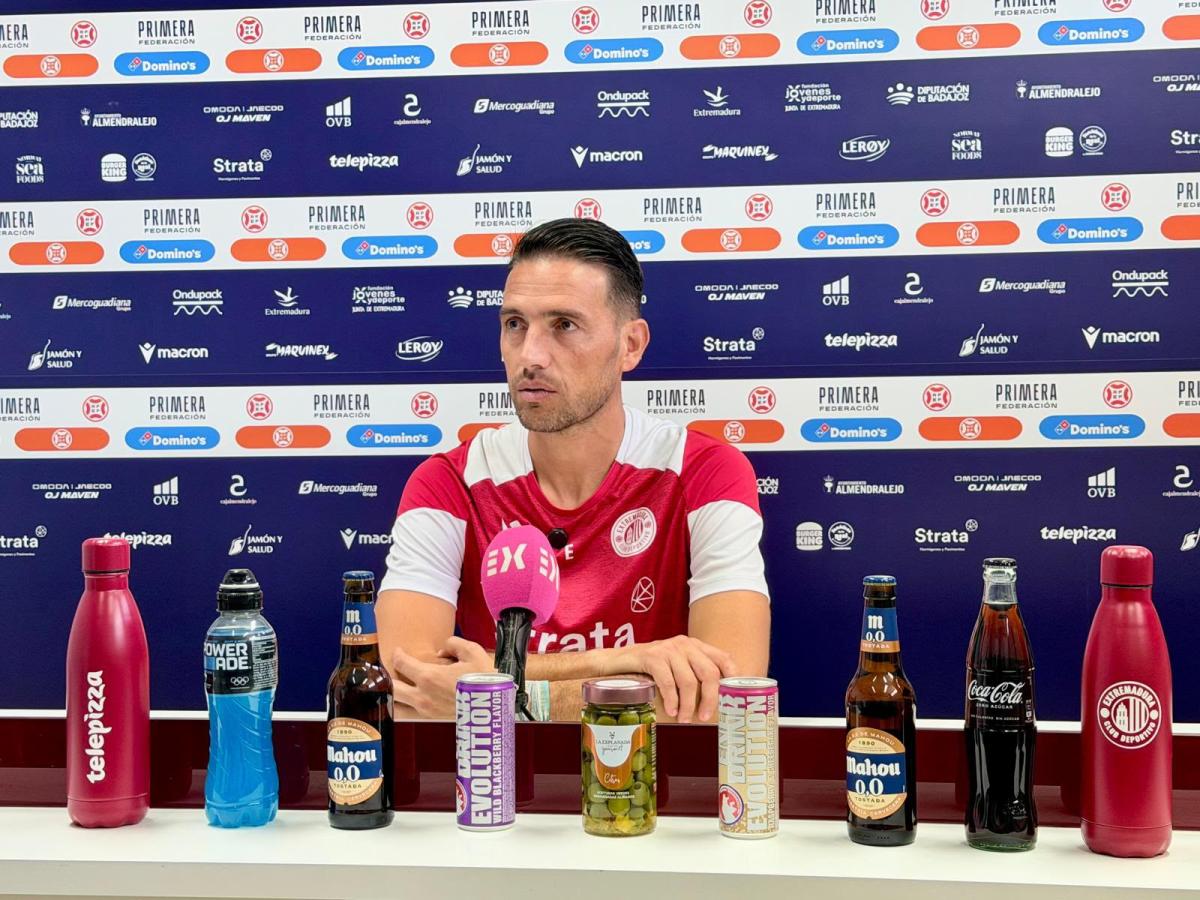 El Extremadura buscará la victoria en casa en el partido ante la Unión de Irún