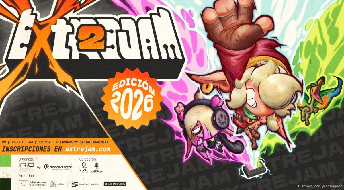 Organizada una nueva edición de 'Extrejam' para aprender a crear videojuegos en un fin de semana
