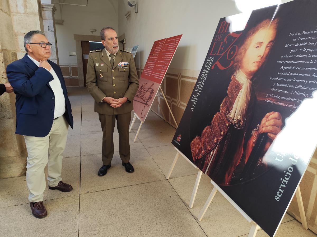 Defensa organiza una exposición sobre el almirante Blas de Lezo
