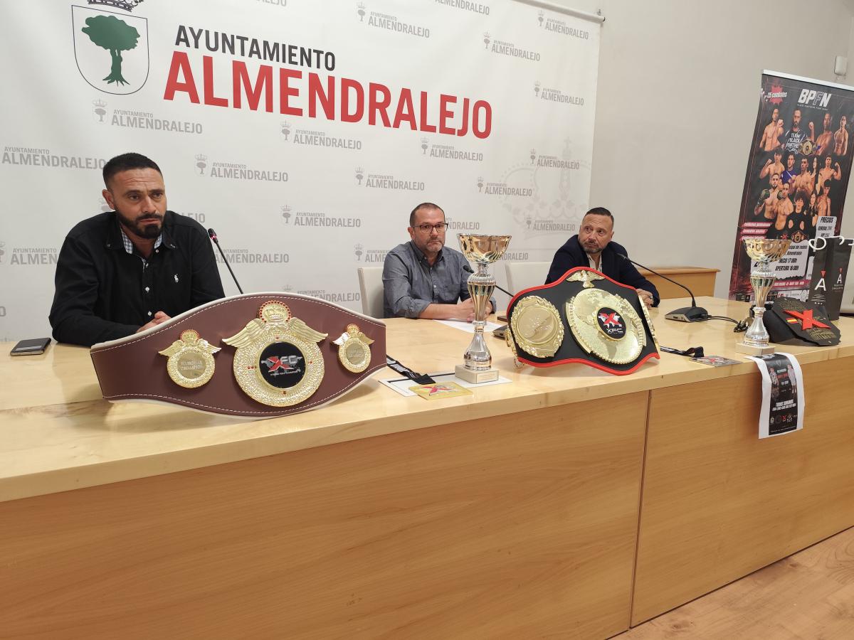 Almendralejo acogerá una velada de deportes de contacto este sábado 