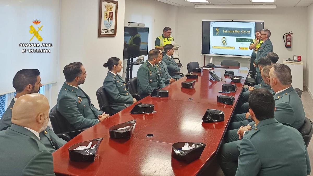 La Guardia Civil incorpora a 22 nuevos agentes a la vigilancia de las carreteras de Extremadura