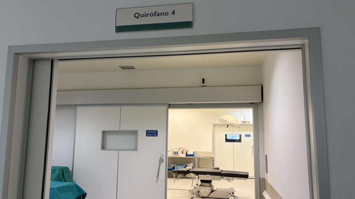 El Hospital Tierra de Barros pone en marcha un cuarto quirófano de CMA