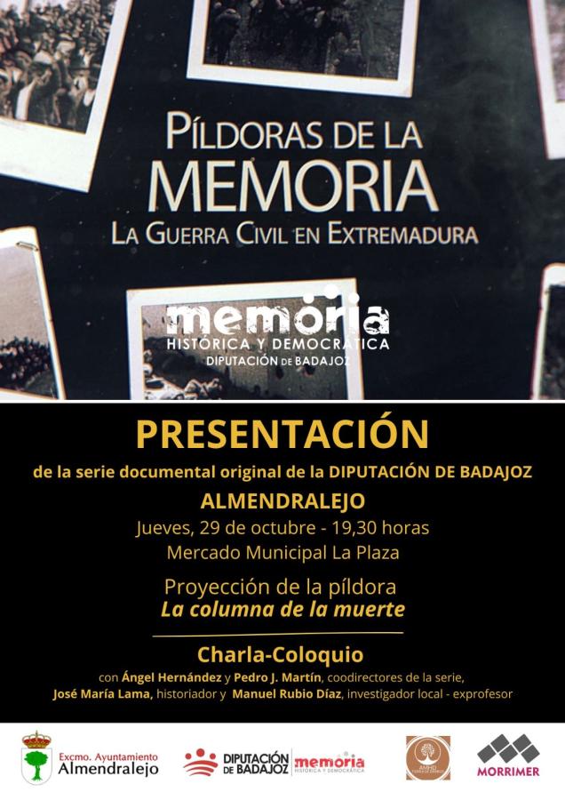 La Asociación por la Memoria Histórica programa la proyección de un documental