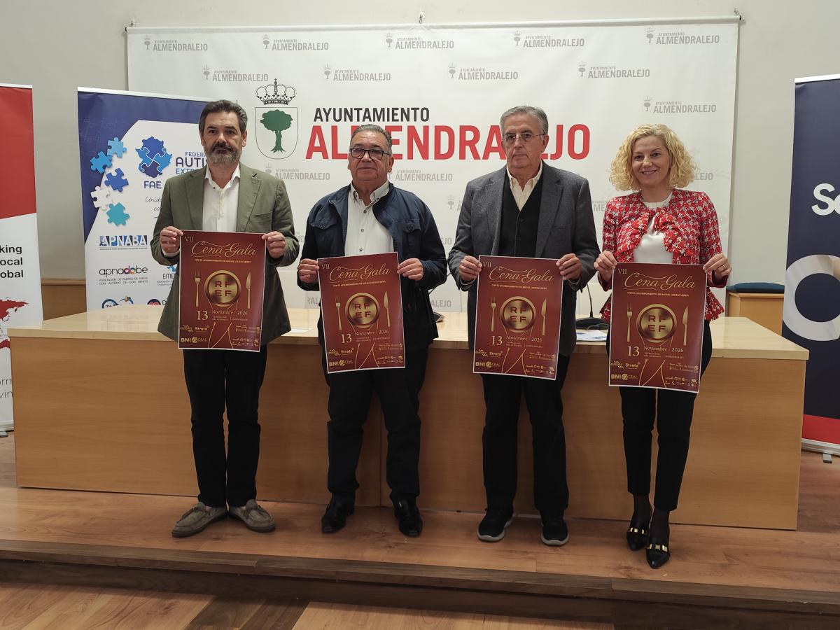 Maven e Hijos, Infotec y Muebles El Zamorano, premiados en la cena empresarial