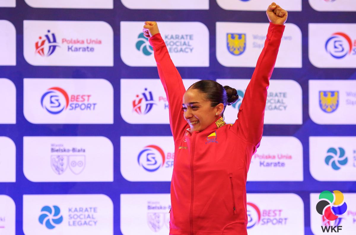Paola García Lozano gana el premio 'Talentoso' en deportes