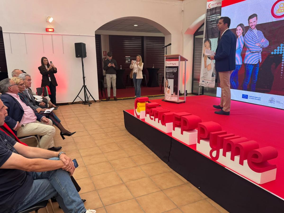 La feria FP Pyme conecta a empresas con profesionales cualificados