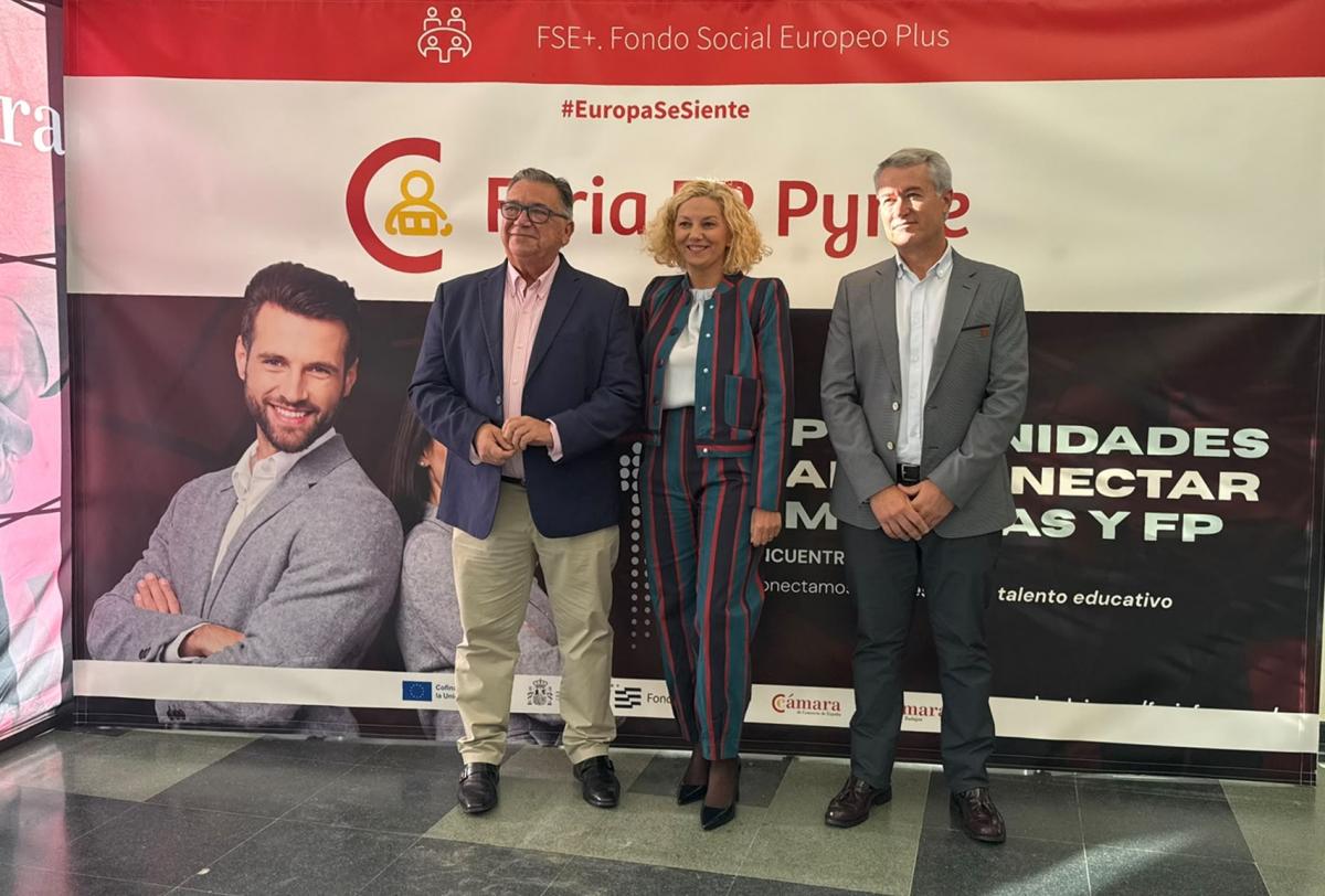 La feria FP Pyme conecta a empresas con profesionales cualificados