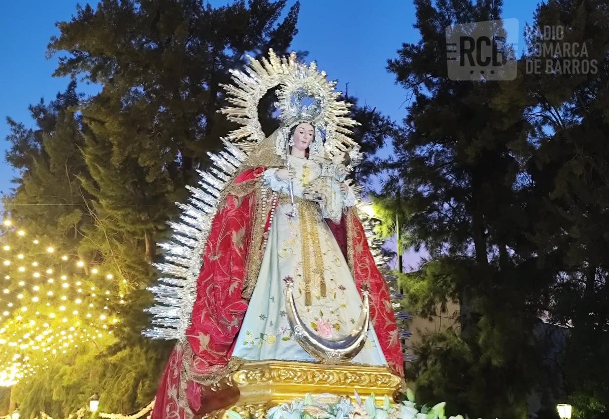 La Virgen de la Piedad visitará el cementerio el día de los difuntos