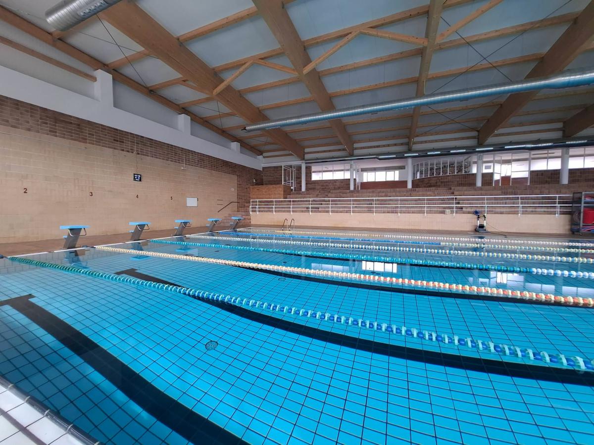 La piscina climatizada abrirá sus puertas el próximo 4 de noviembre 