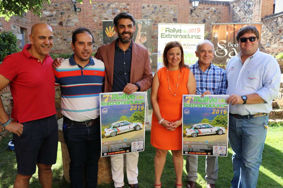 Volantia organiza la séptima edición del Rallye de Extremadura Histórico