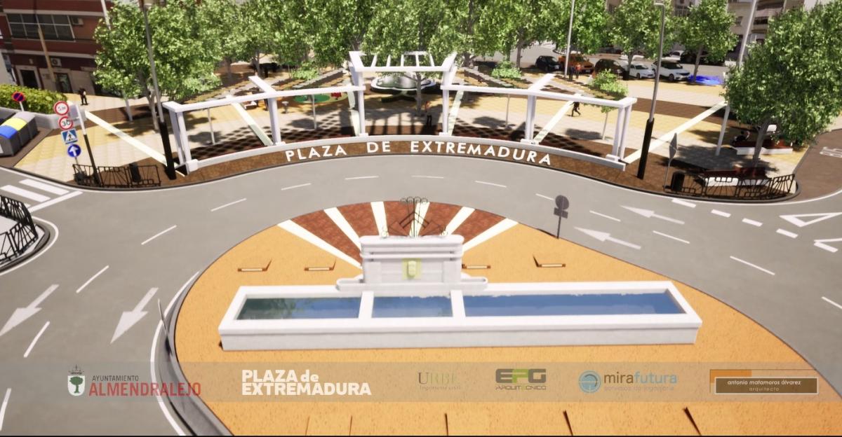 Las reformas de las plazas de Extremadura y del Mercado, grandes proyectos para 2021