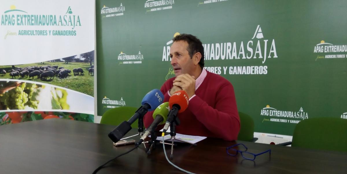 APAG Extremadura Asaja anuncia movilizaciones por “los bajos precios de la uva”