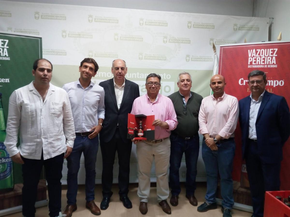 Almendralejo se promocionará a nivel nacional gracias a la Cerveza Cruzcampo