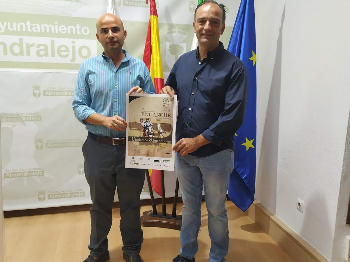 El concurso de enganches de caballos incluirá una exhibición de ‘cuartas’