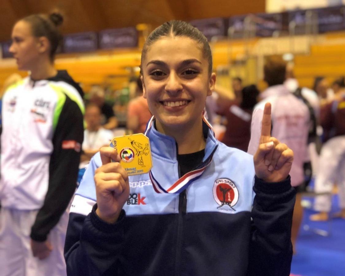 Marta García, campeona de la Copa del Mundo en Croacia