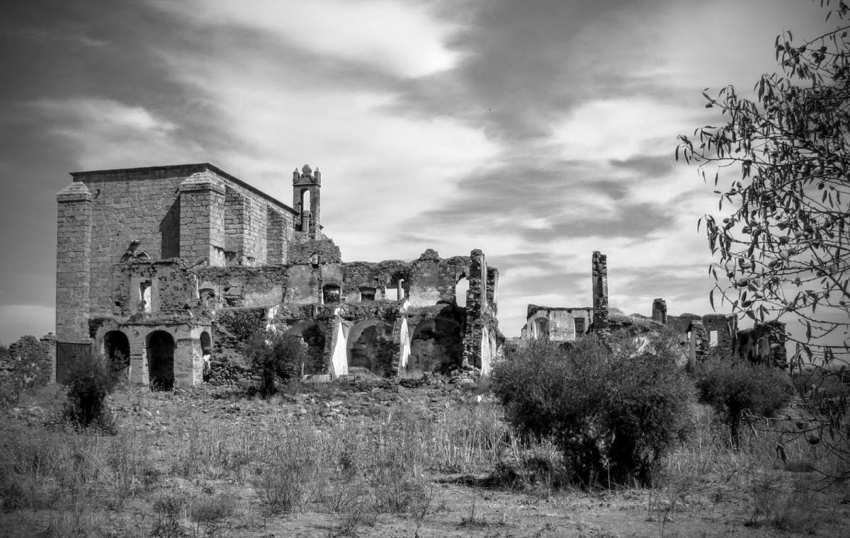 José Luis Díaz pone en marcha un blog para visibilizar y poner en valor el patrimonio en ruinas de Extremadura 