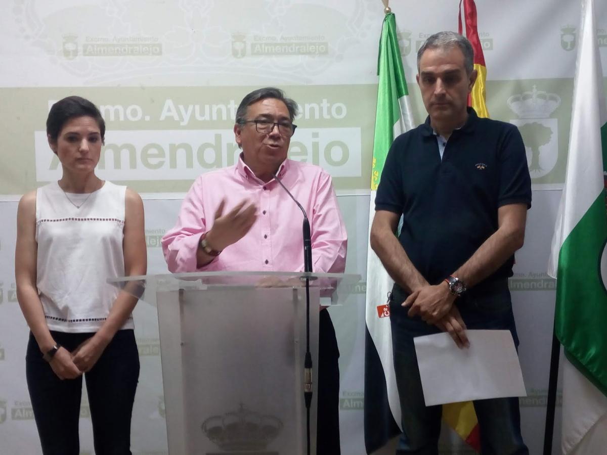 El alcalde José María Ramírez hace públicas las concejalías creadas y las personas que las llevarán siendo Juan Arias el primer Teniente de Alcalde 
